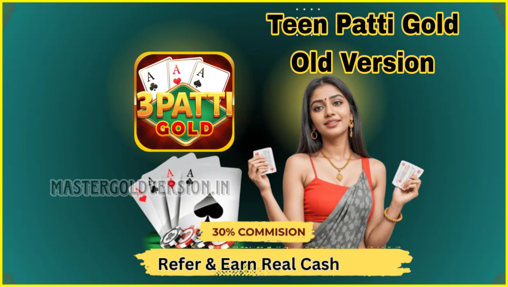 Teen Patti Gold Old Version 2022 Mod APK