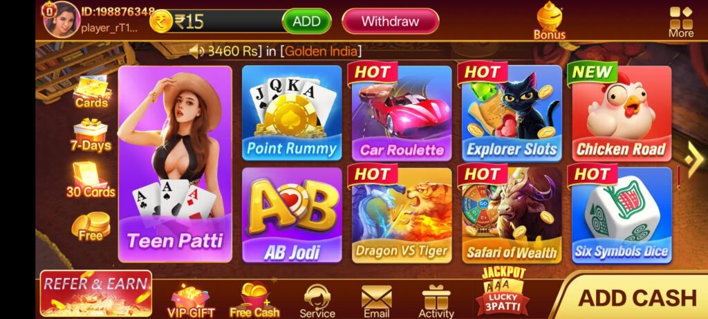 Teen Patti Gold Old Version 2022 Mod APK